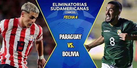 paraguay vs bolivia 2023